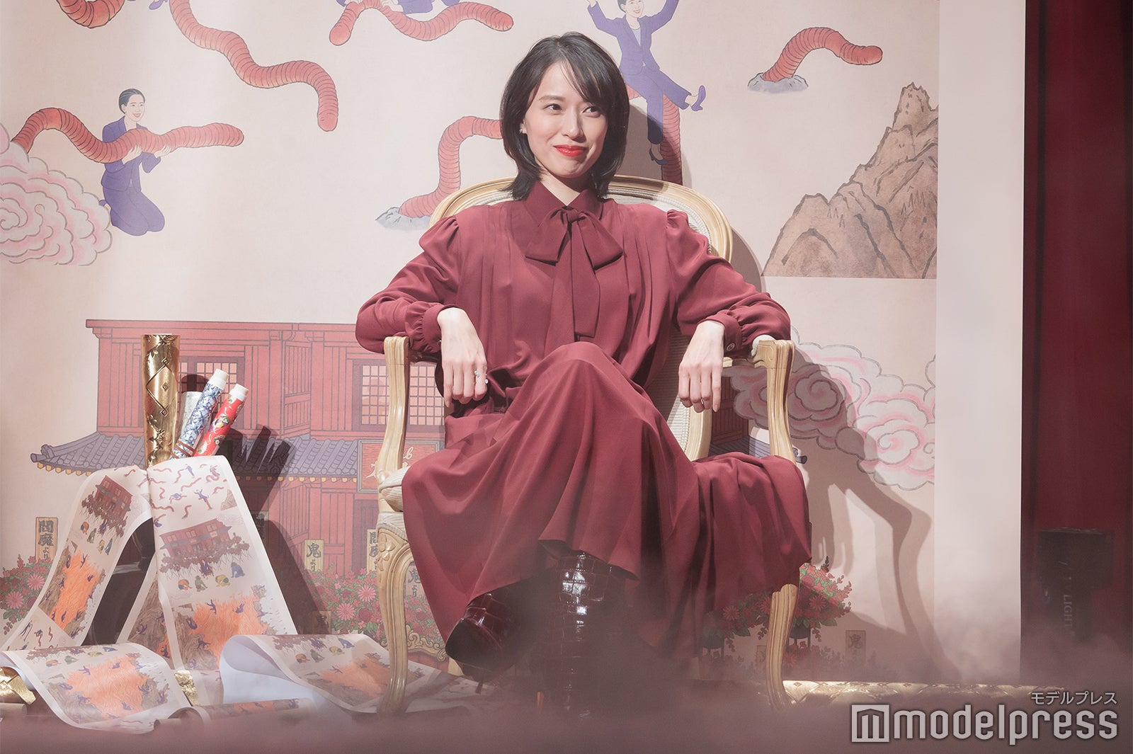 戸田恵梨香 （C）モデルプレス