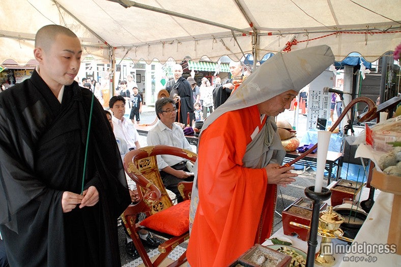 法要／画像提供：箱根強羅観光協会