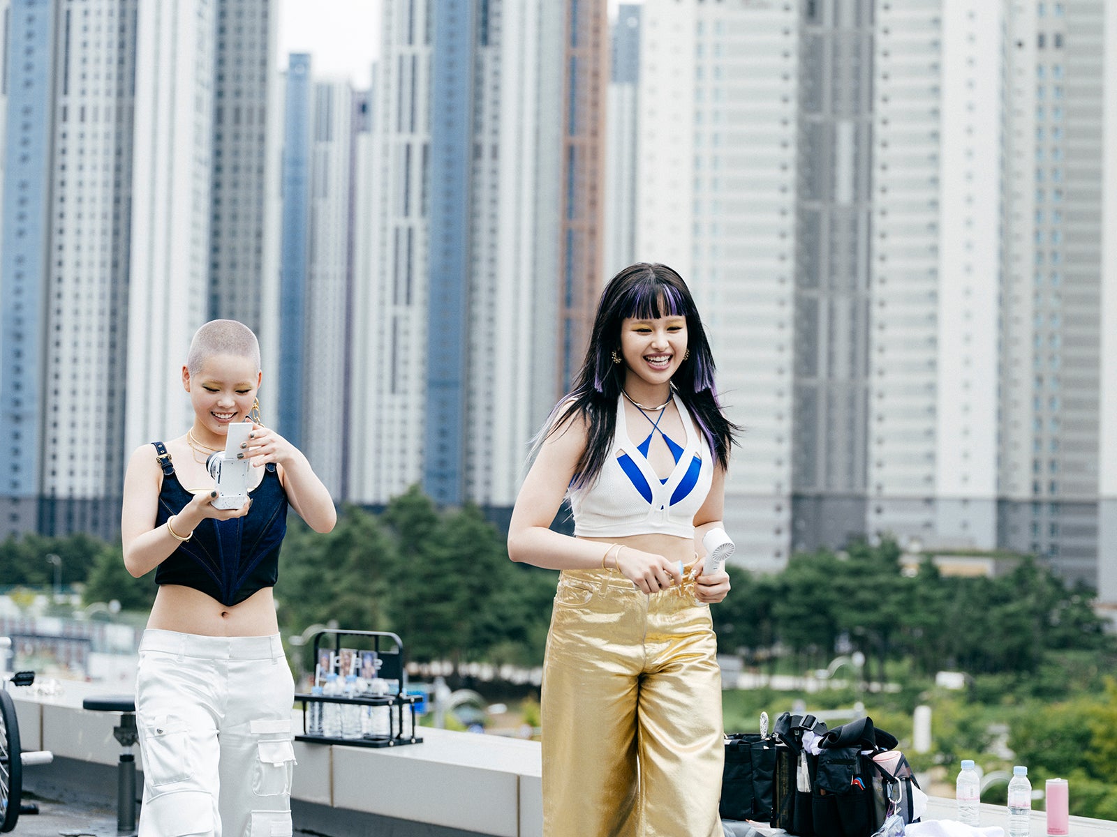 XG・COCONA、HARVEY（提供写真）