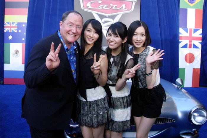 ジョン・ラセター監督、Perfume