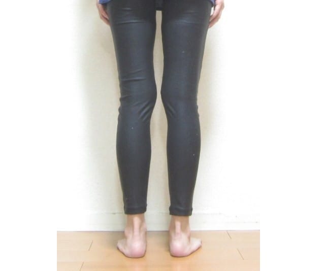 ちゃんと立っているつもりでも、そうでもないことに驚く人は多いです