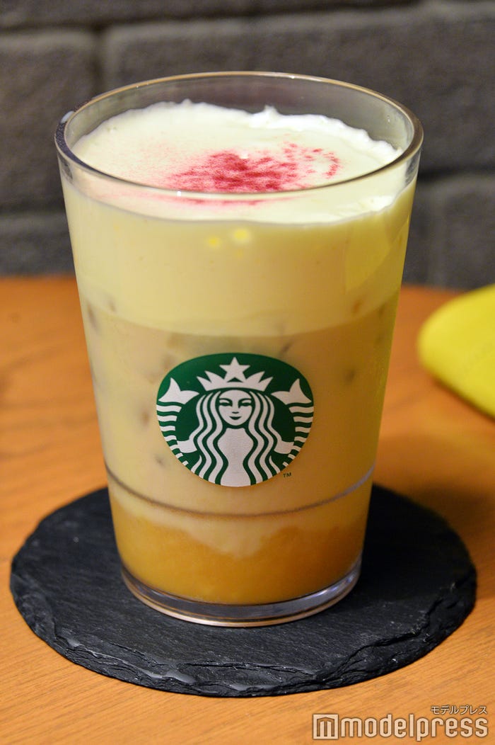 ほうじ茶香る 焼き芋 ムース ティー ラテ(C)モデルプレス