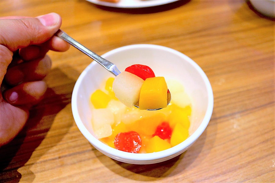 スイーツパラダイス 新宿東口店 フルーツ