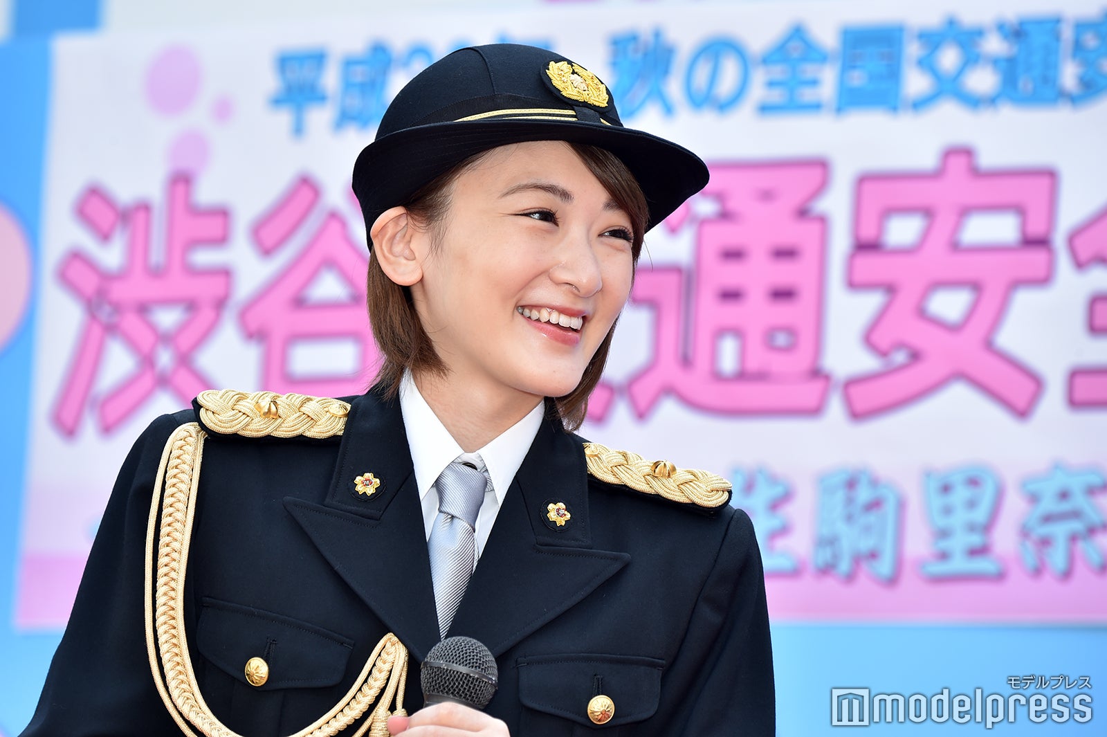 生駒里奈（C）モデルプレス