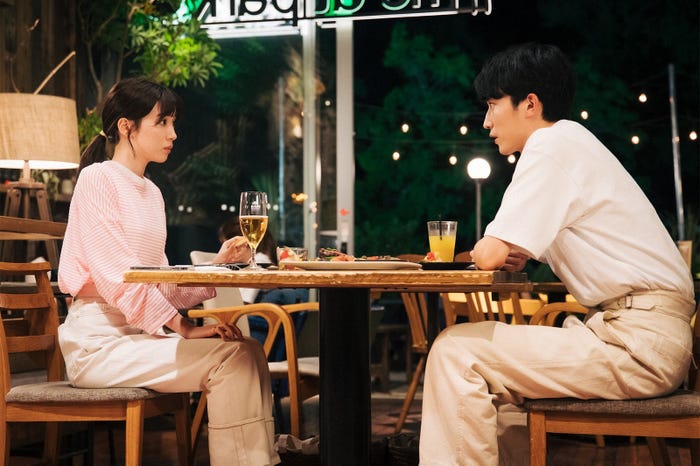 永野芽郁、杉野遥亮/「ユニコーンに乗って」第3話より(C)TBS/撮影:加藤春日