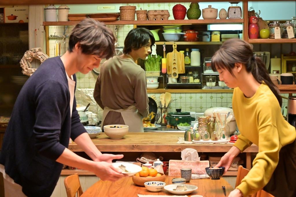 福士蒼汰、横浜流星、菜々緒（C）TBS