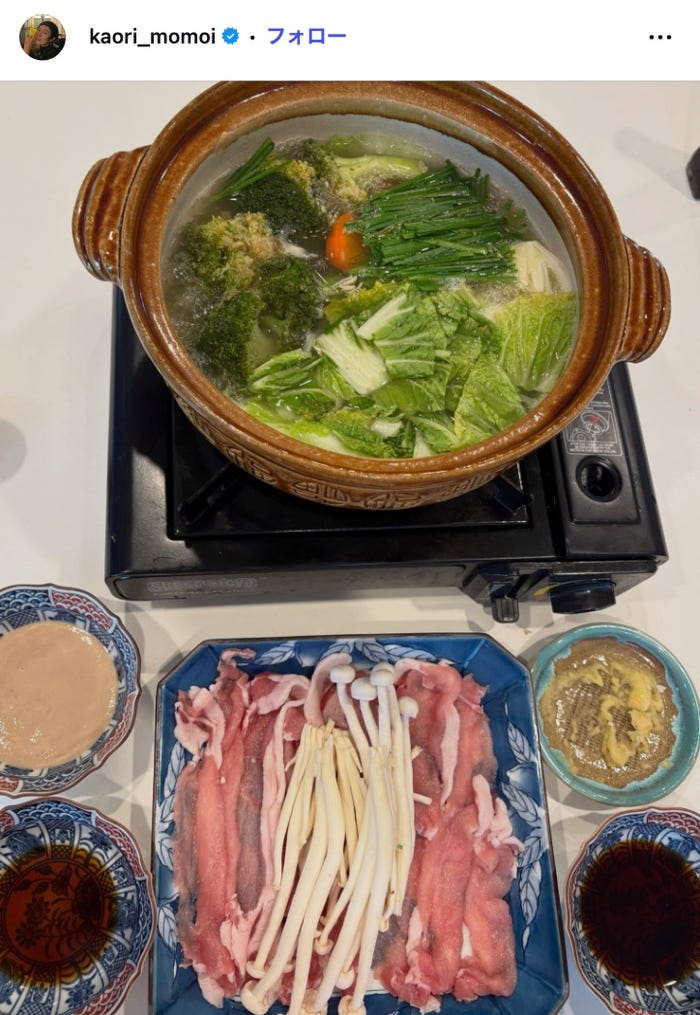 桃井かおりInstagramより