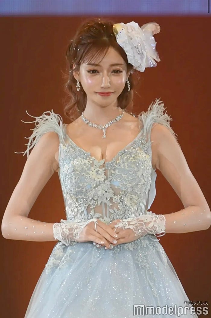 明日花キララ(C)モデルプレス