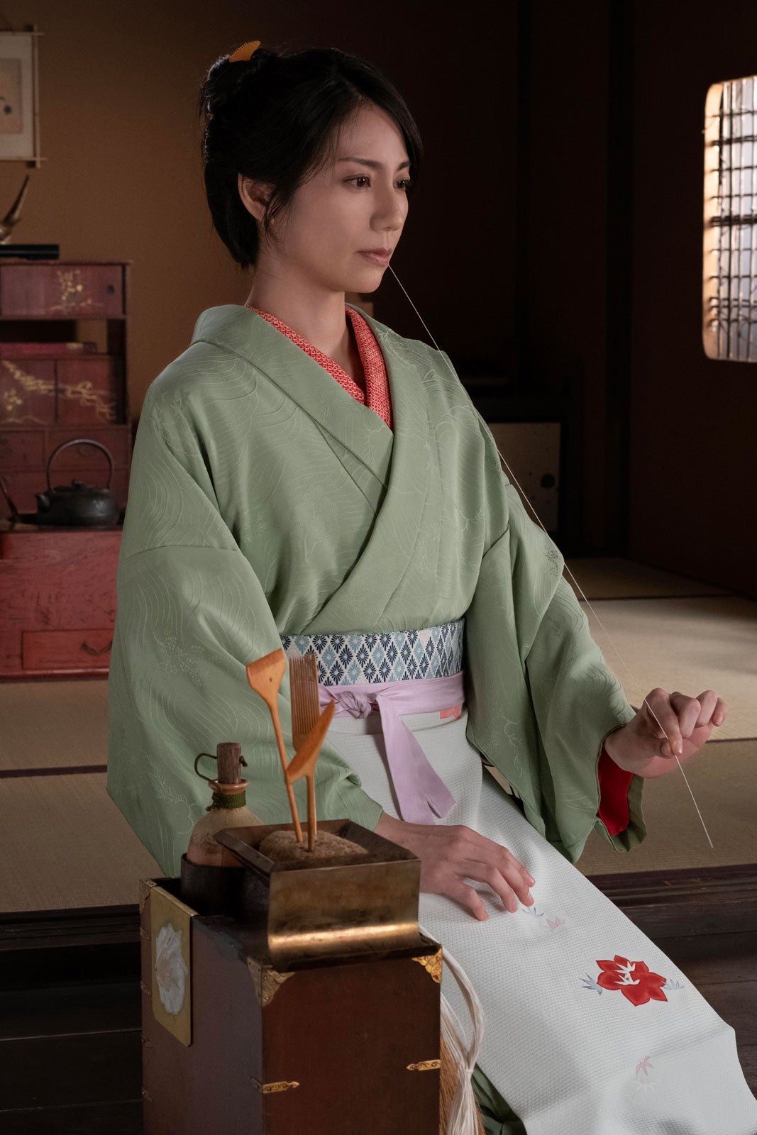 松下奈緒（C）ABC・テレビ朝日・松竹