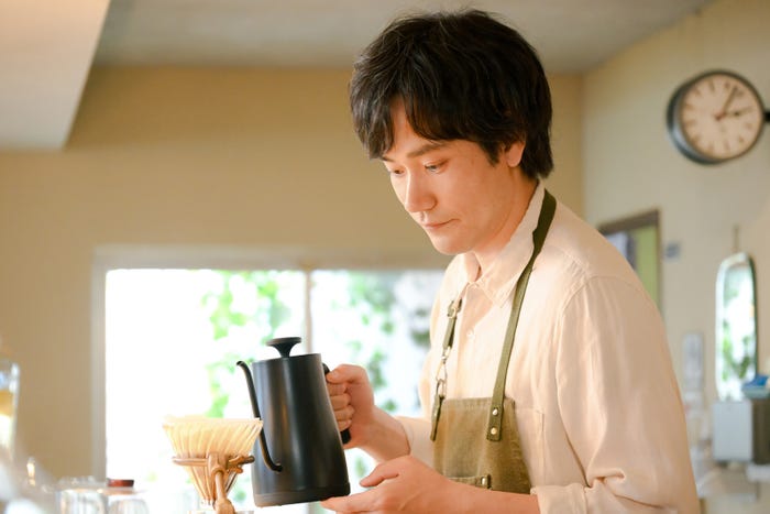 松山ケンイチ「Tシャツが乾くまで」(C)TBS