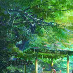 『言の葉の庭』（C）Makoto Shinkai／CoMix Wave Films