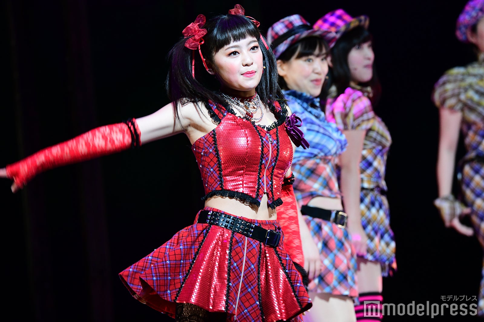 吉柳咲良「デスノート THE MUSICAL」公開舞台稽古より （C）モデルプレス