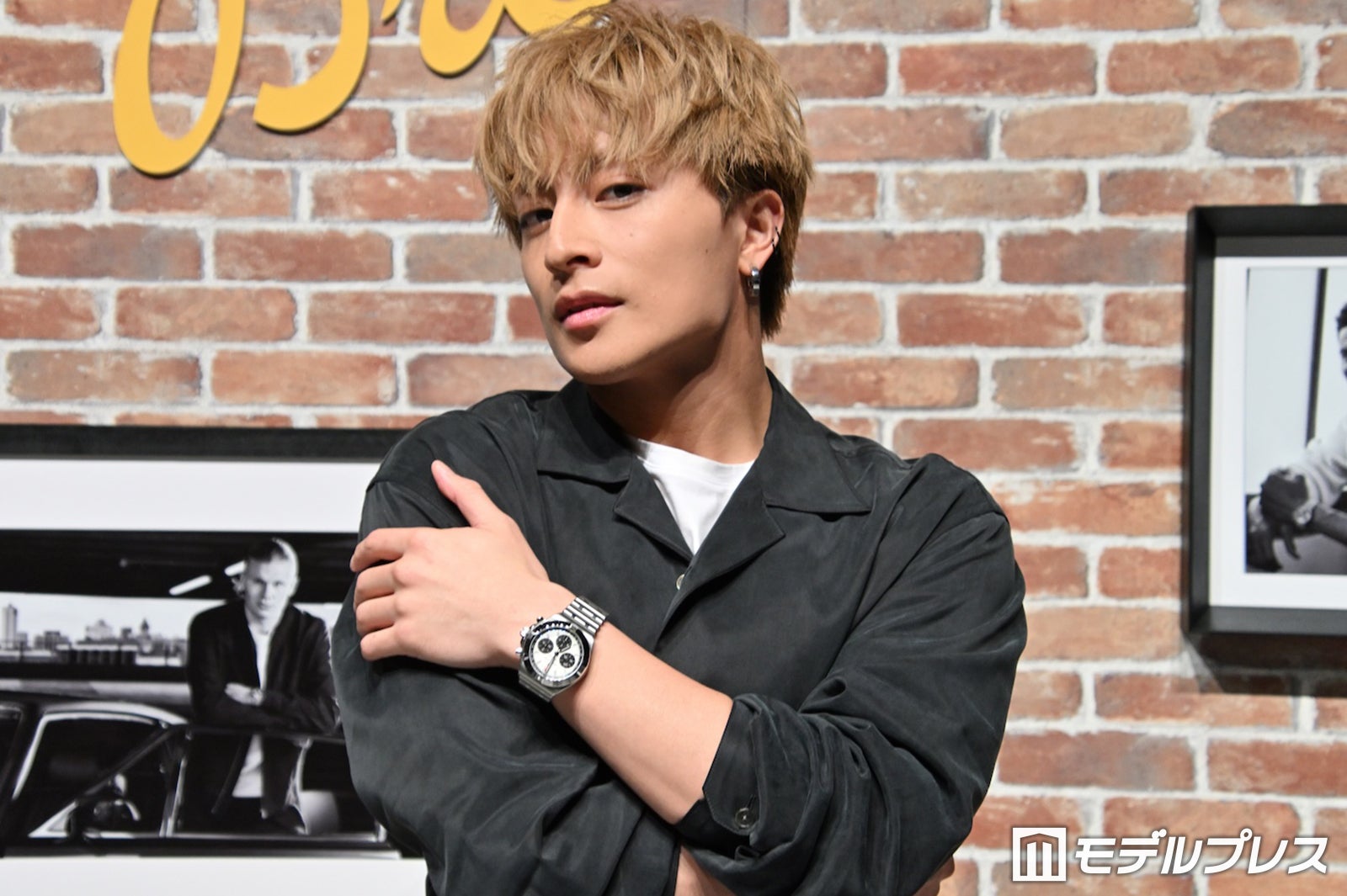 白濱亜嵐（C）モデルプレス