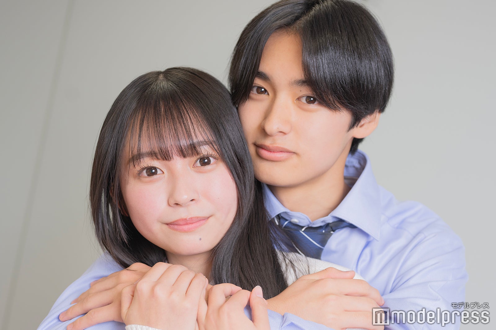 田中碧空、北島岬（C）モデルプレス