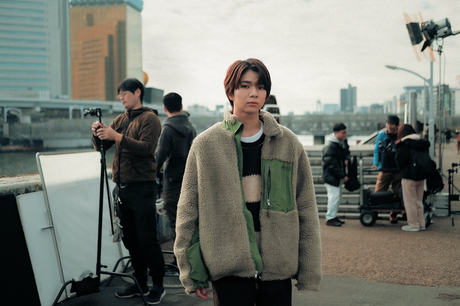 塩崎太智／M!LKショートフィルム場面写真（提供写真）