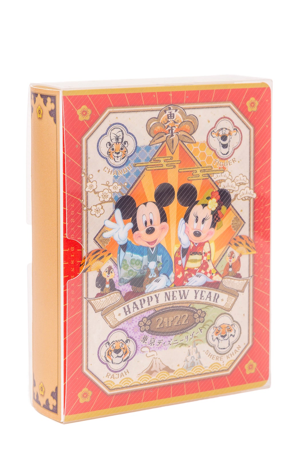 ポストカードホルダー750円（C）Disney