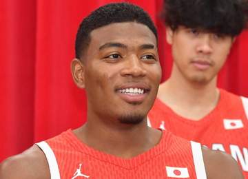 バスケ男子 ついに八村代表招集！パリ五輪以来2年ぶり 河村も 2027年W杯アジア予選合宿メンバー発表