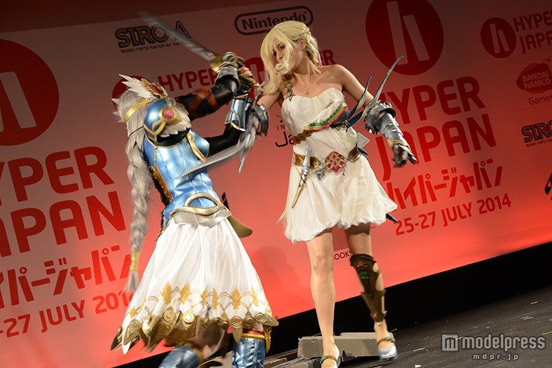 「HYPER JAPAN 2014」にて英国最大のコスプレ大会が開催