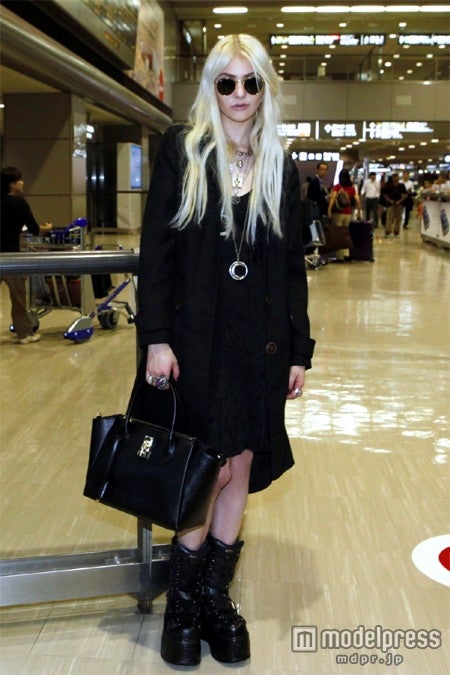 24日に来日したテイラー・モムセン