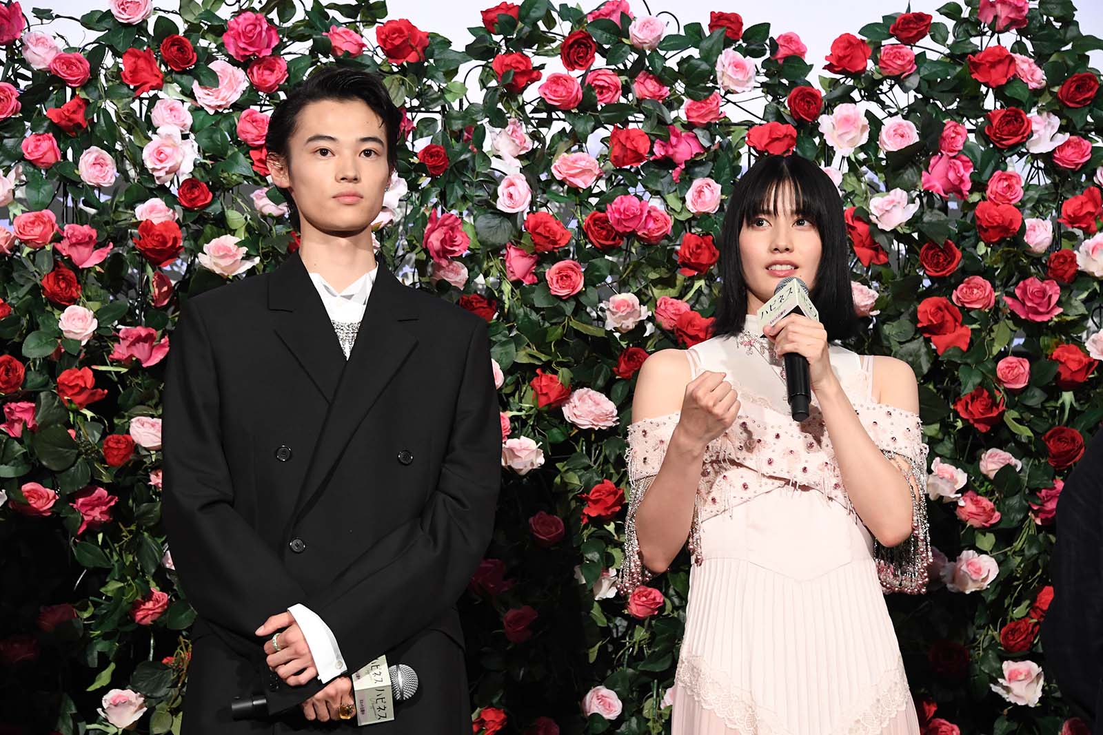 窪塚愛流、橋本愛（提供写真）