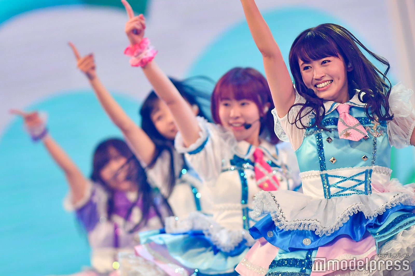 Aqours （C）モデルプレス