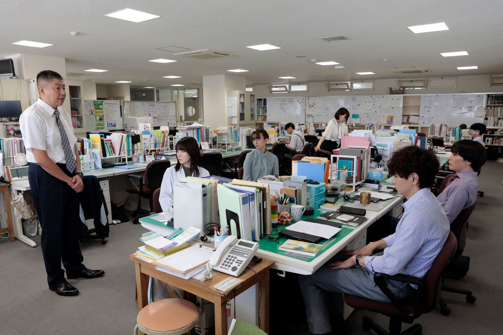 「最高の教師 1年後、私は生徒に■された」第4話より（C）日本テレビ