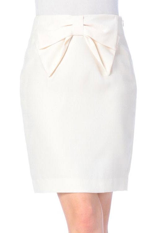 リボンタイトスカート「JugeETTA」6,480円(税込)