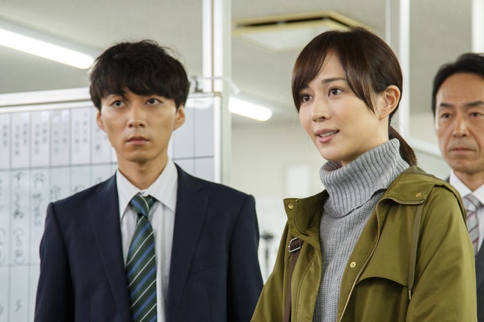 比嘉愛未「越後純情刑事・早乙女真子」より(C)テレビ朝日