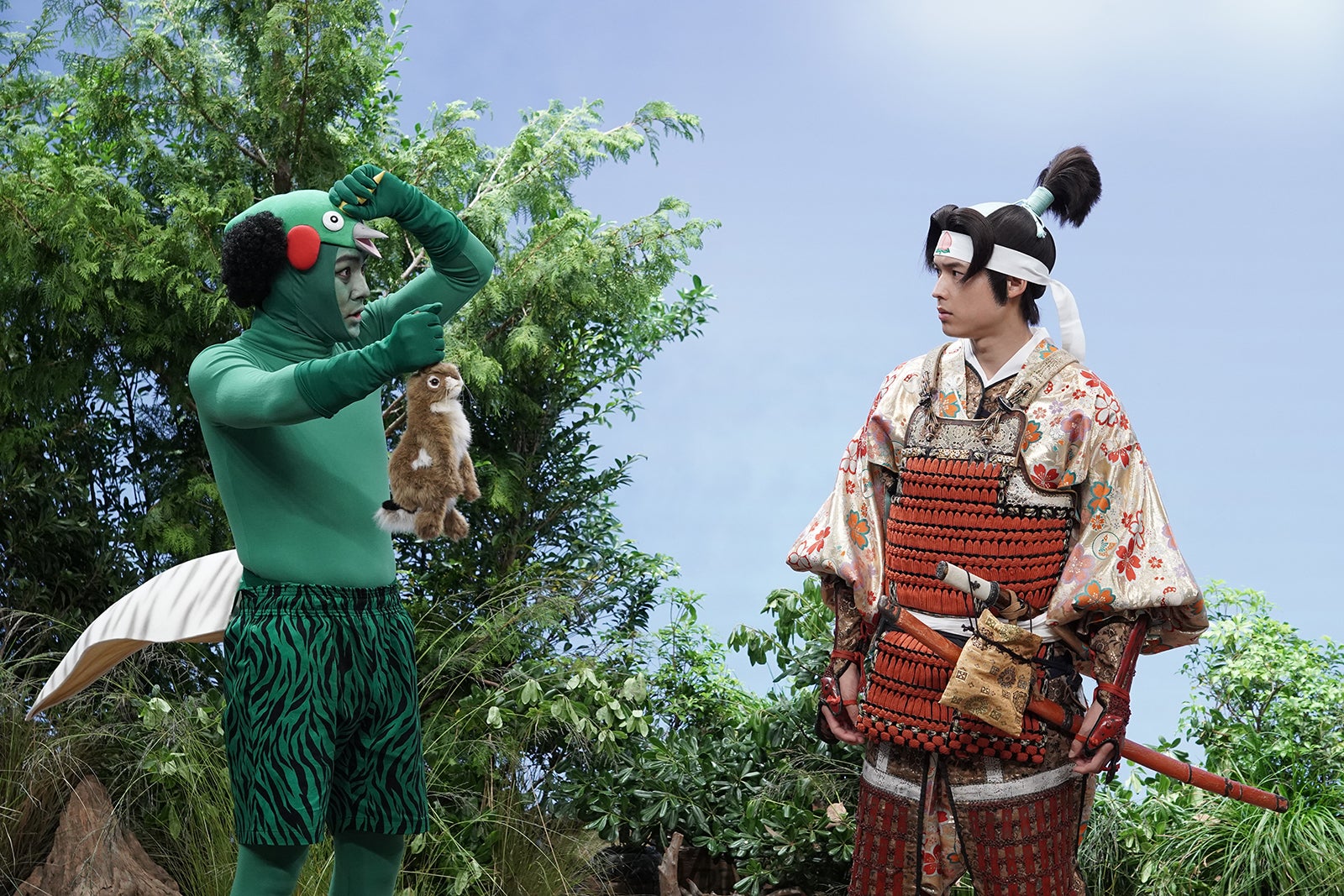 森本慎太郎、松村北斗（C）Storm Labels Inc.