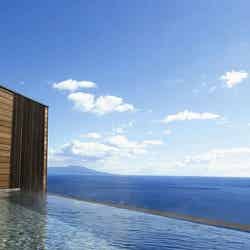 屋上露天風呂/画像提供:熱川プリンスホテル