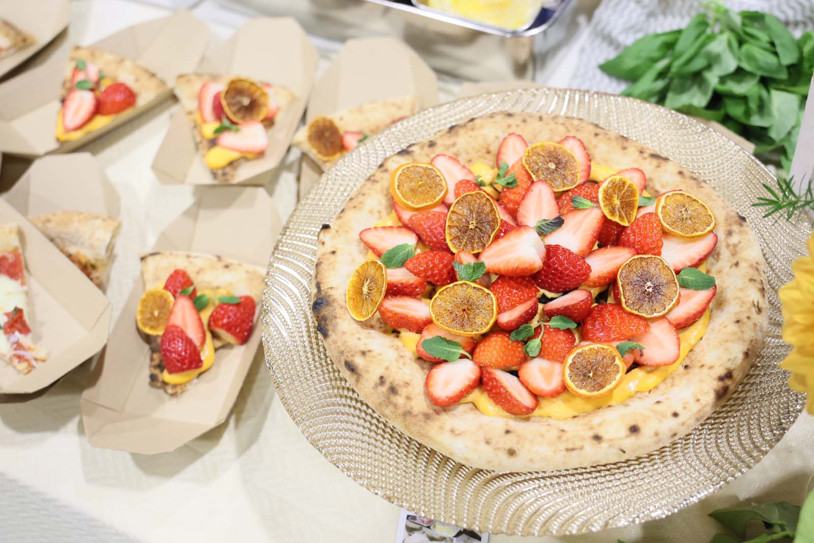 「TGC 和歌山 2024」ケータリング（提供写真）