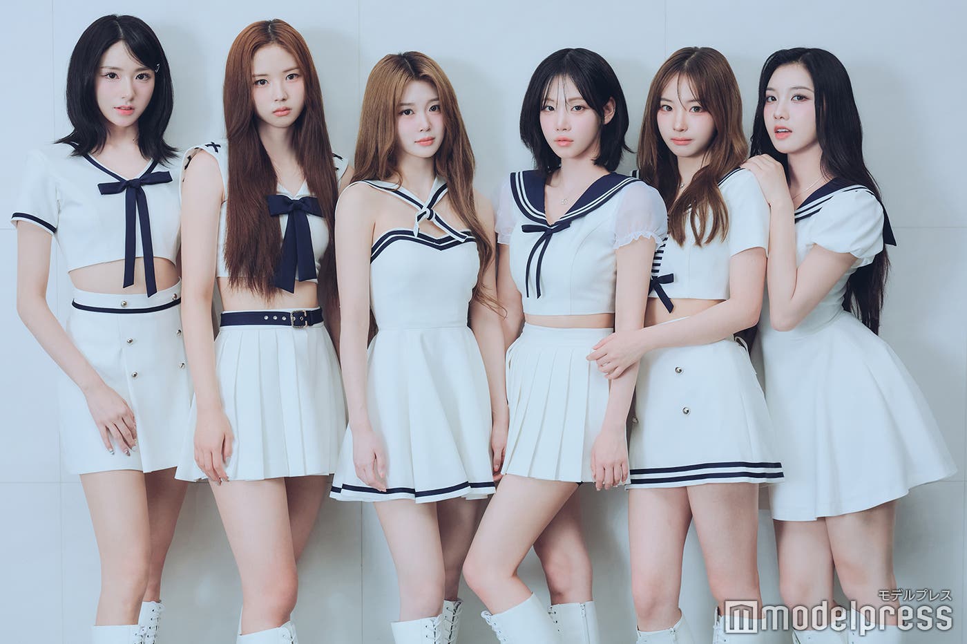 tripleS/シンウィー、ジウ、ユビン、ナギョン、ハヨン、ソルリン(C)モデルプレス