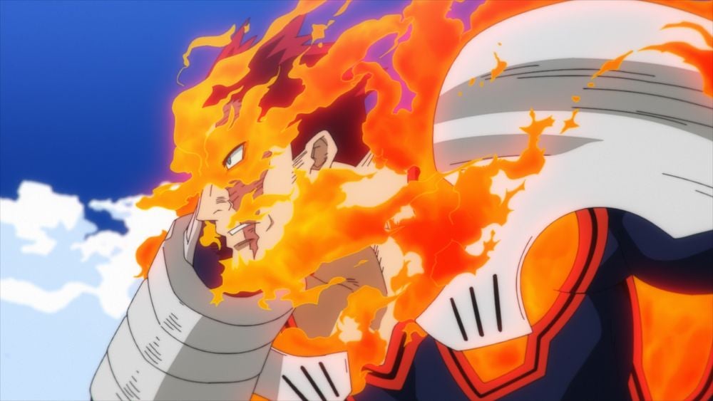 「僕のヒーローアカデミア7期」第1話（C）堀越耕平／集英社