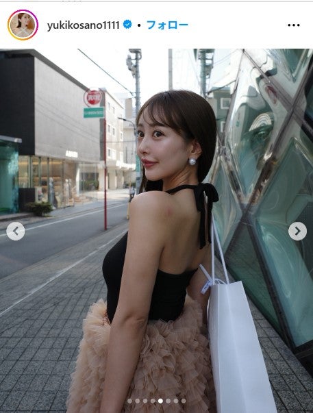 ゆきこInstagramより