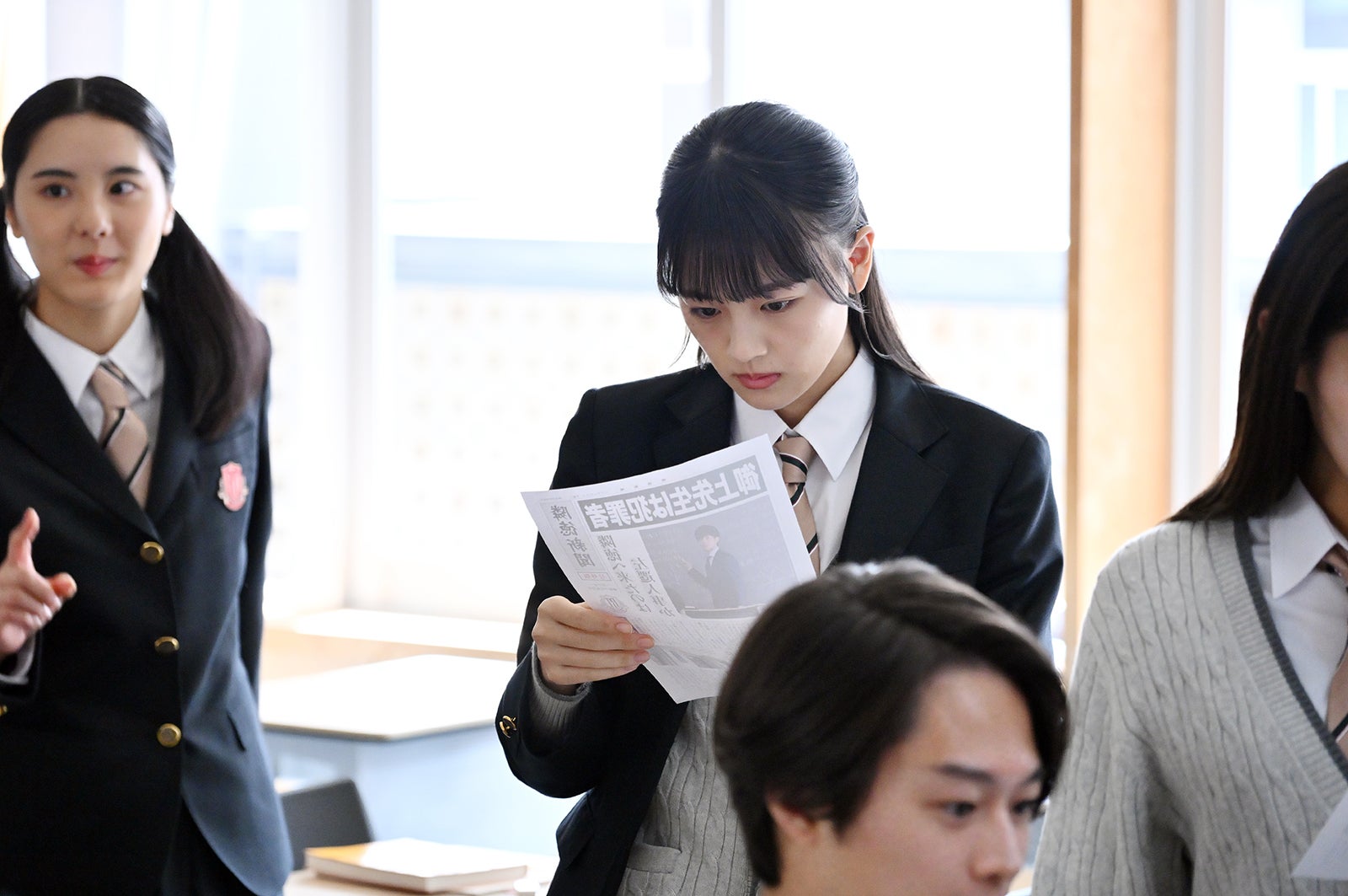 上坂樹里「御上先生」第1話（C）TBS