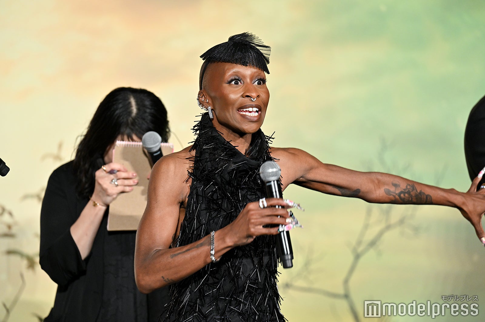 シンシア・エリヴォ（C）モデルプレス