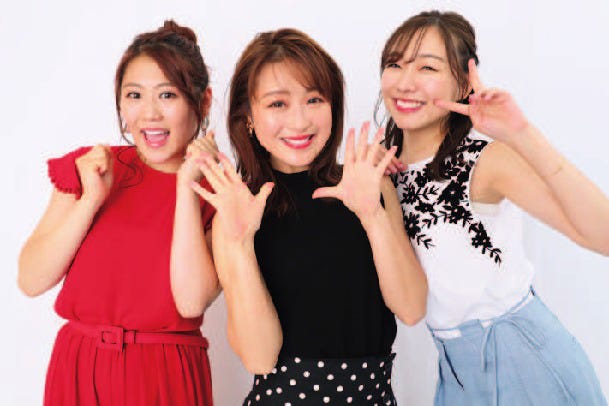 (左から)西野未姫、鈴木奈々、須田亜香里 (C)光文社/週刊FLASH 写真:福田ヨシツグ