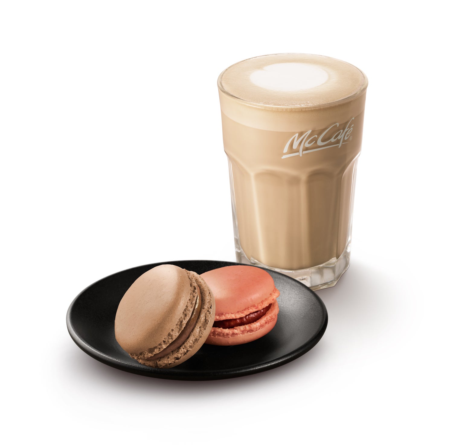 マカロン プラリネ／画像提供：日本マクドナルド