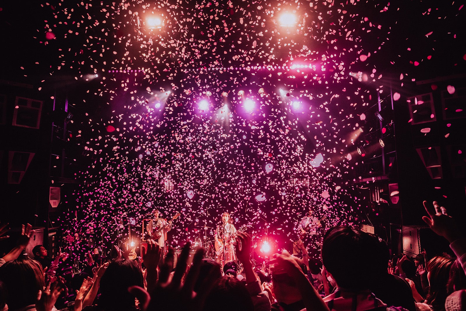乃紫1stワンマンライブの様子（提供写真）