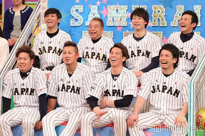 「侍JAPAN」チーム(C)フジテレビ
