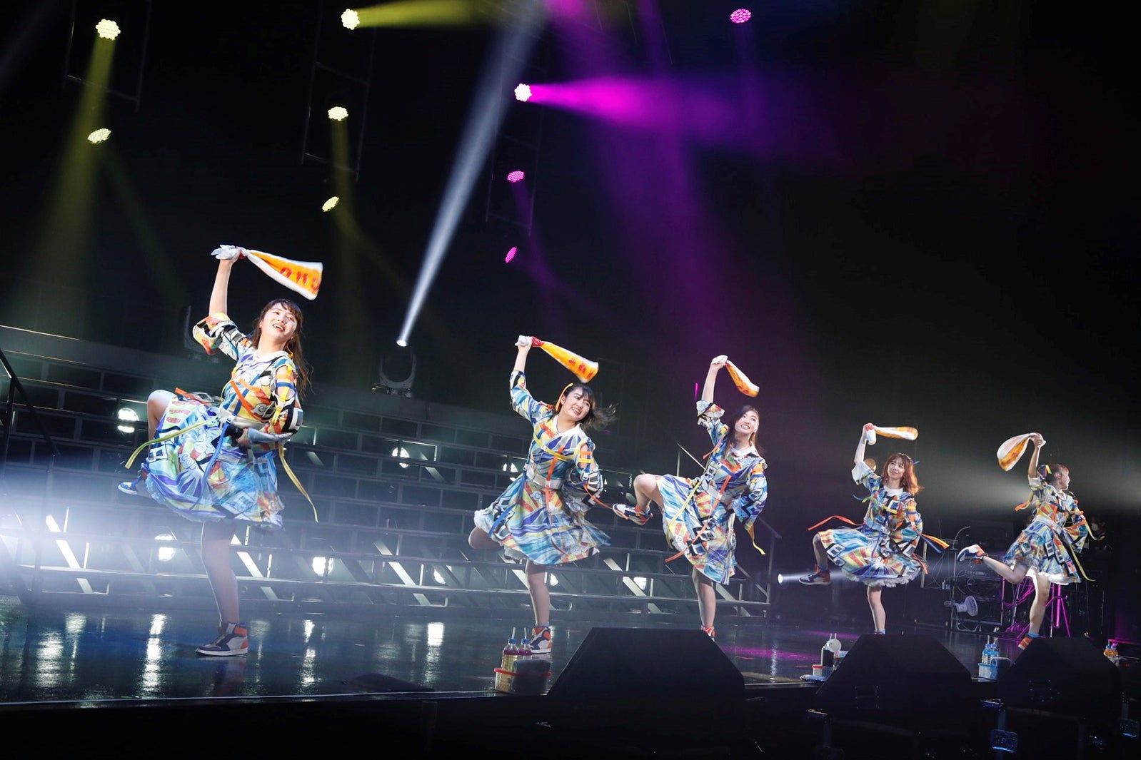 私立恵比寿中学／ライブの様子（提供写真）