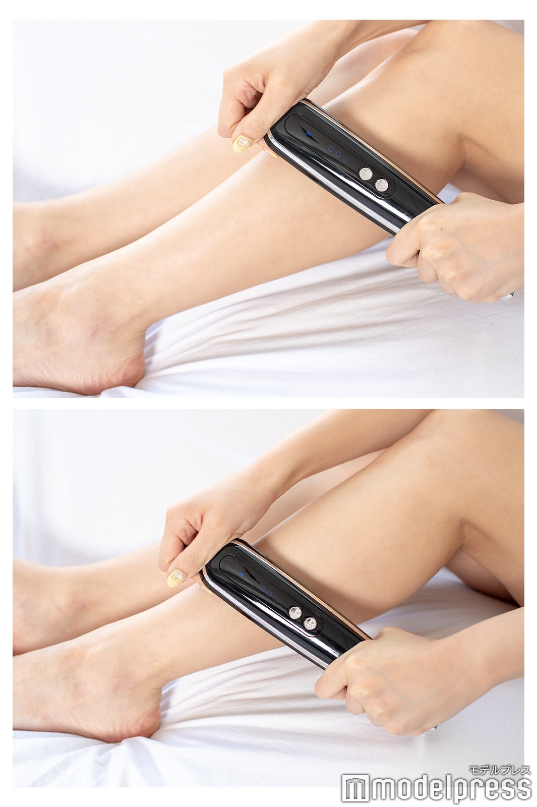すべらせるだけ！エステさながらのドレナージュ（※2）が気持ちいい（C）モデルプレス