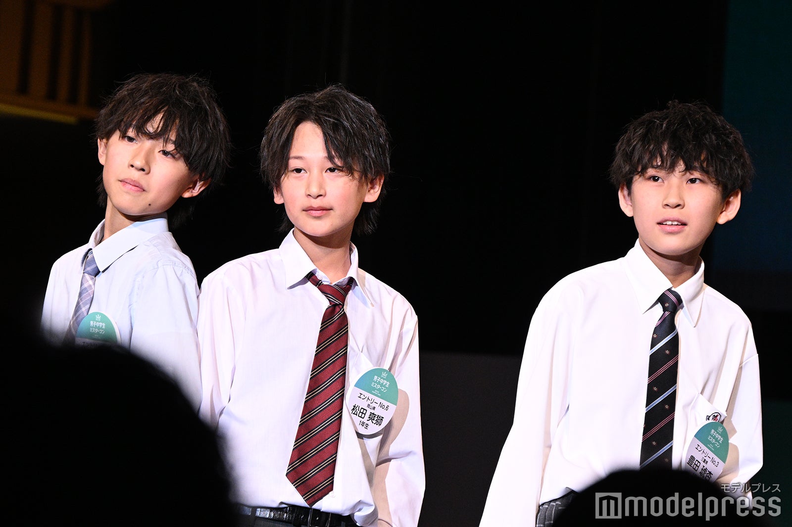 「男子中学生ミスターコン2025」ファイナル審査より（C）モデルプレス
