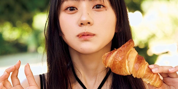 乃木坂46川崎桜、私服姿で朝食楽しむ 先行カット第18弾解禁