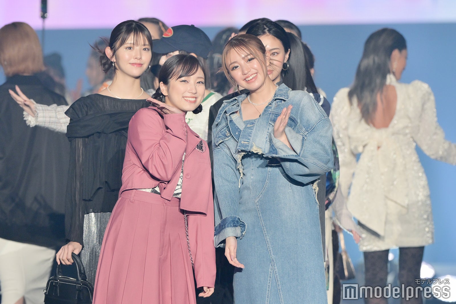 フィナーレの様子（C）モデルプレス