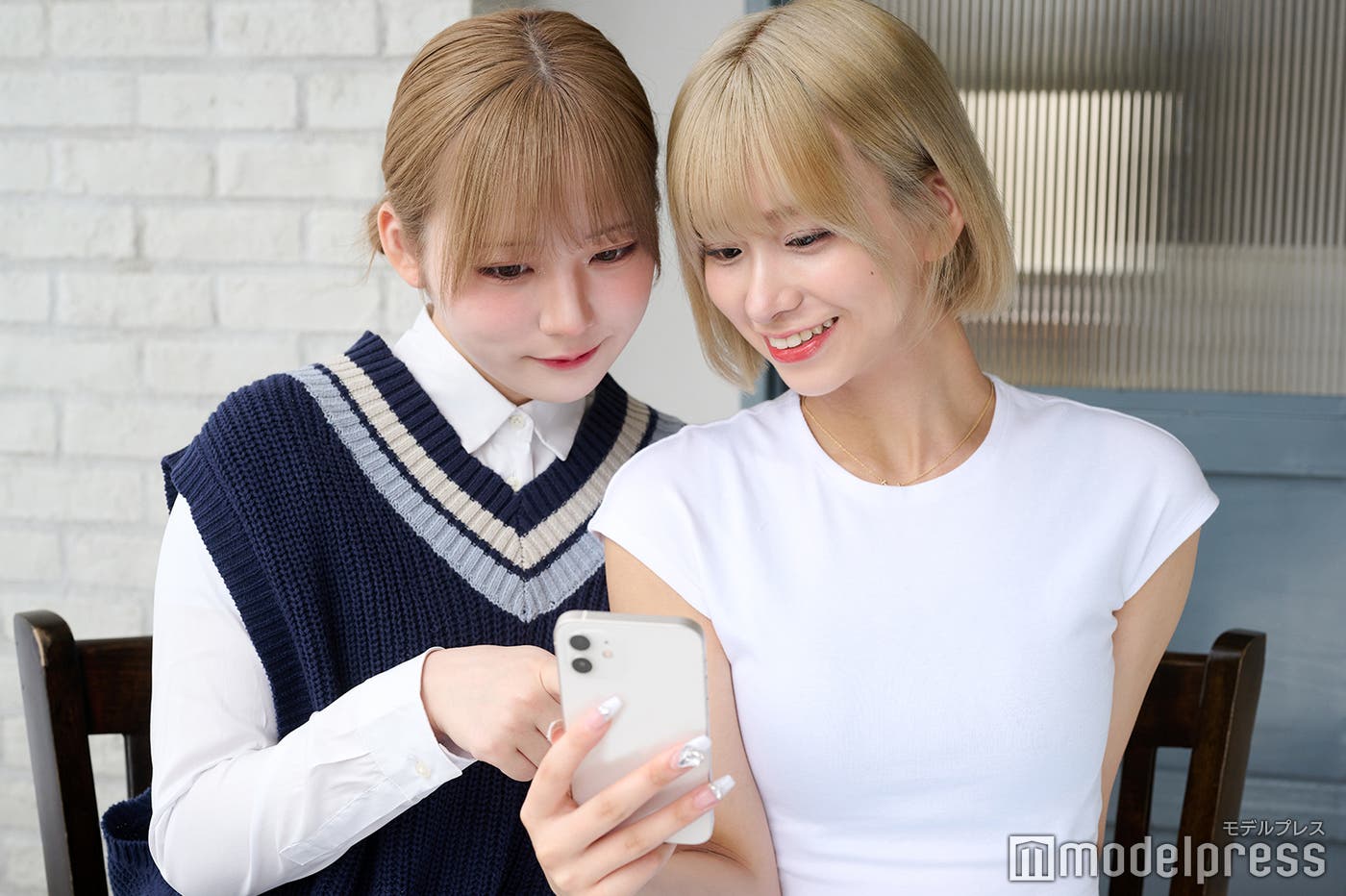 栞麗(しおり)、金子みゆ(C)モデルプレス