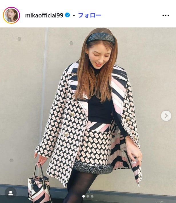 美香Instagramより