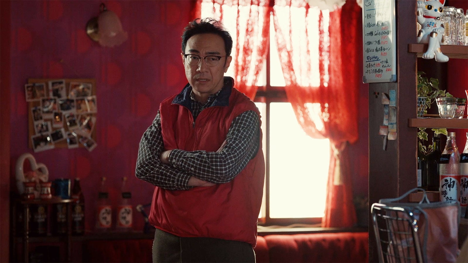 角田晃広「ホットスポット」最終話（C）日本テレビ