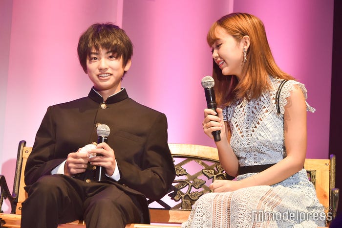 生徒からの禁断の告白/田村飛呂人、藤田ニコル (C)モデルプレス