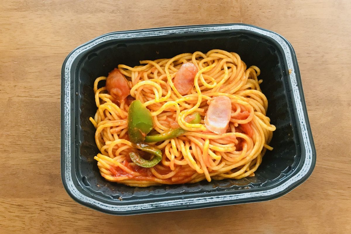 7プレミアム「ナポリタンスパゲッティ」